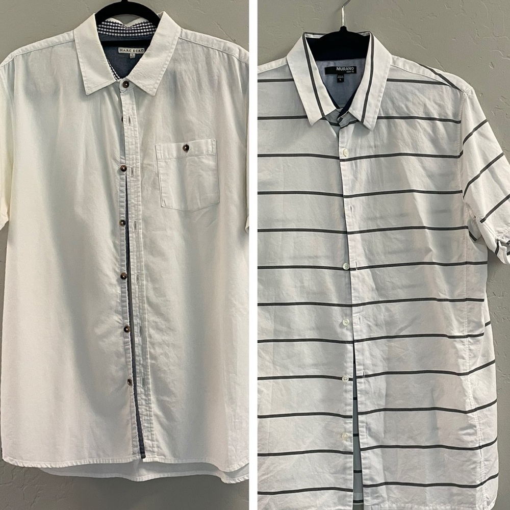 Men's Slim Fit Shirt Bundle